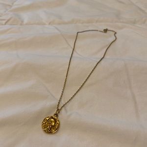 Vintage Roman coin necklace